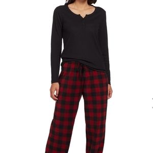 Field & Stream Cozy Buffalo Plaid PJ Set